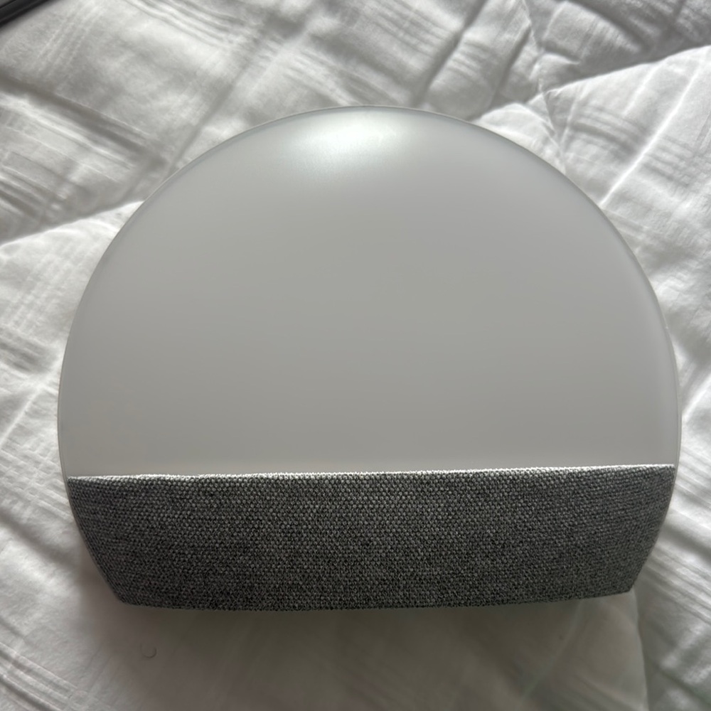 TimeRise Wake Light Alarm Clock